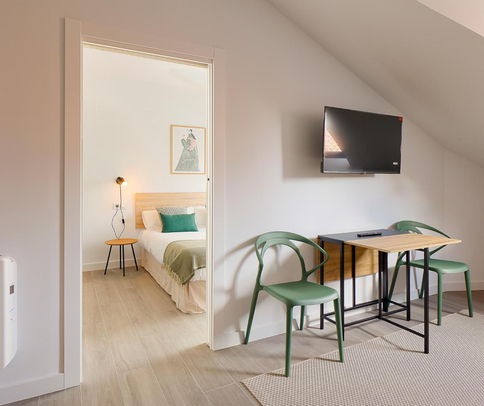 Apartamentos Sobrecantu Οβιέδο Εξωτερικό φωτογραφία
