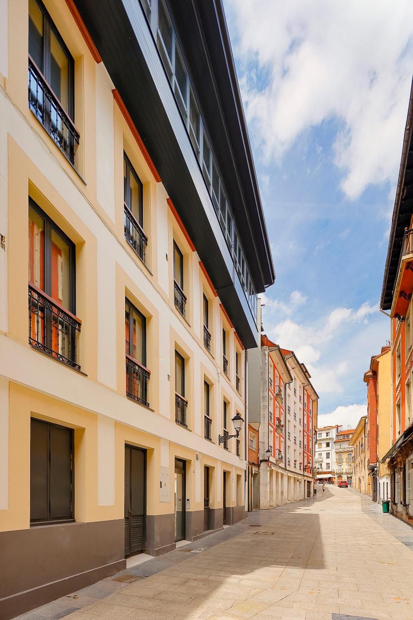 Apartamentos Sobrecantu Οβιέδο Εξωτερικό φωτογραφία